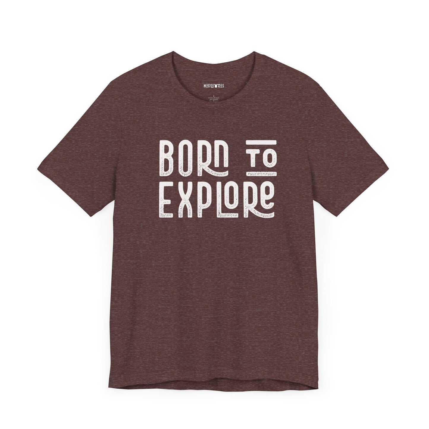 born to explore