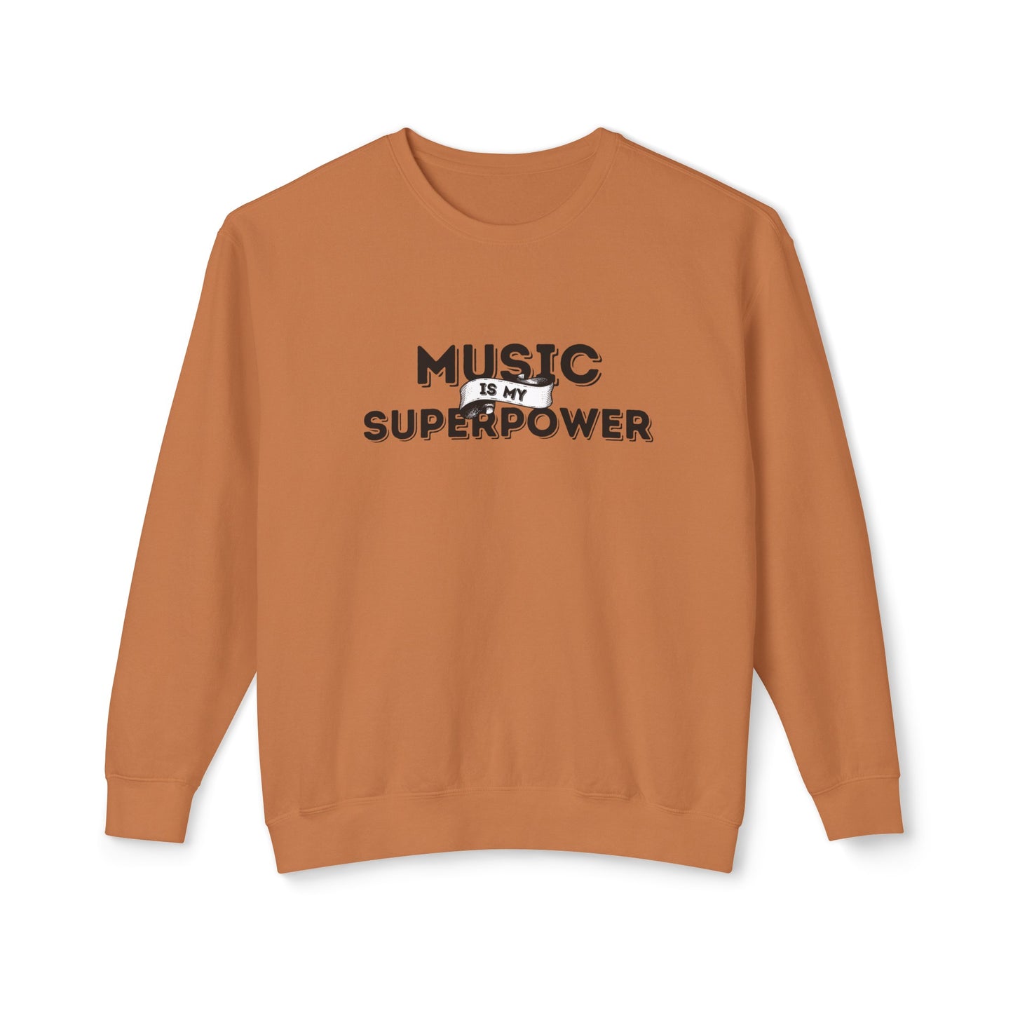 music is my superpower