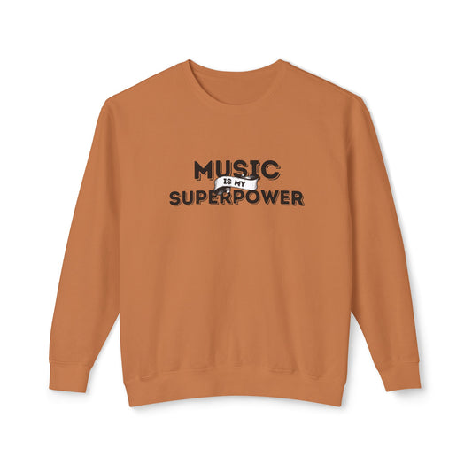 music is my superpower