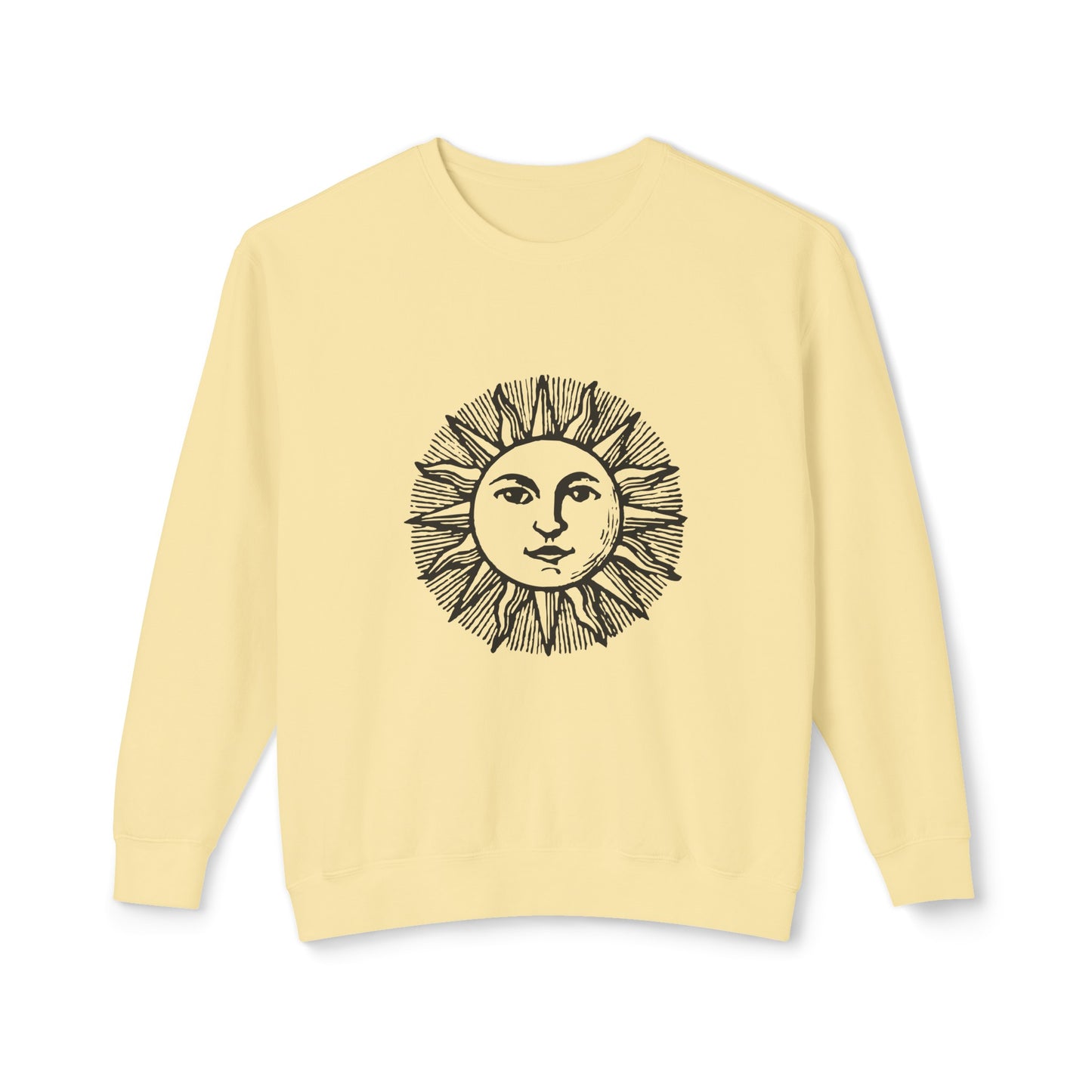 sunburst graphic