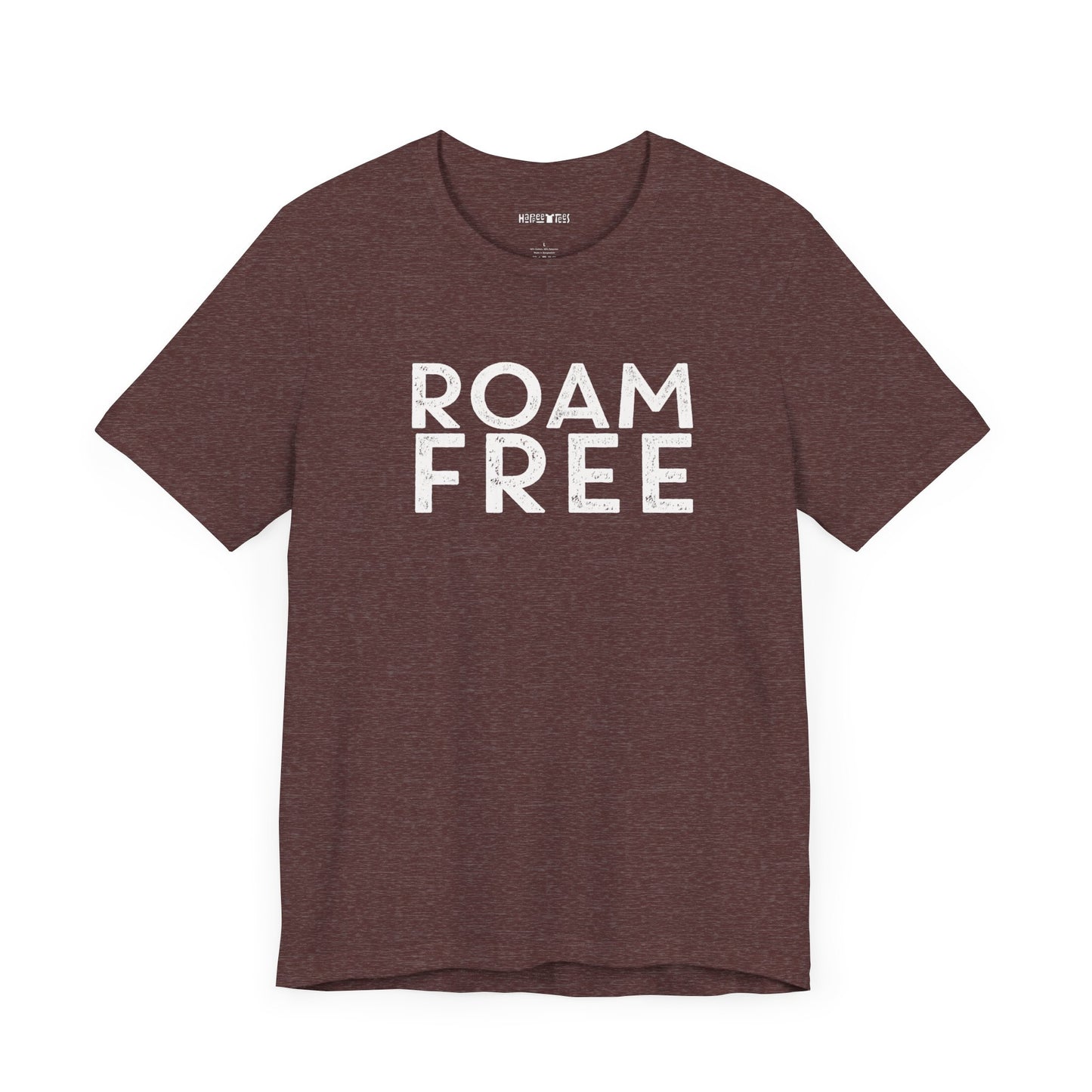 roam free