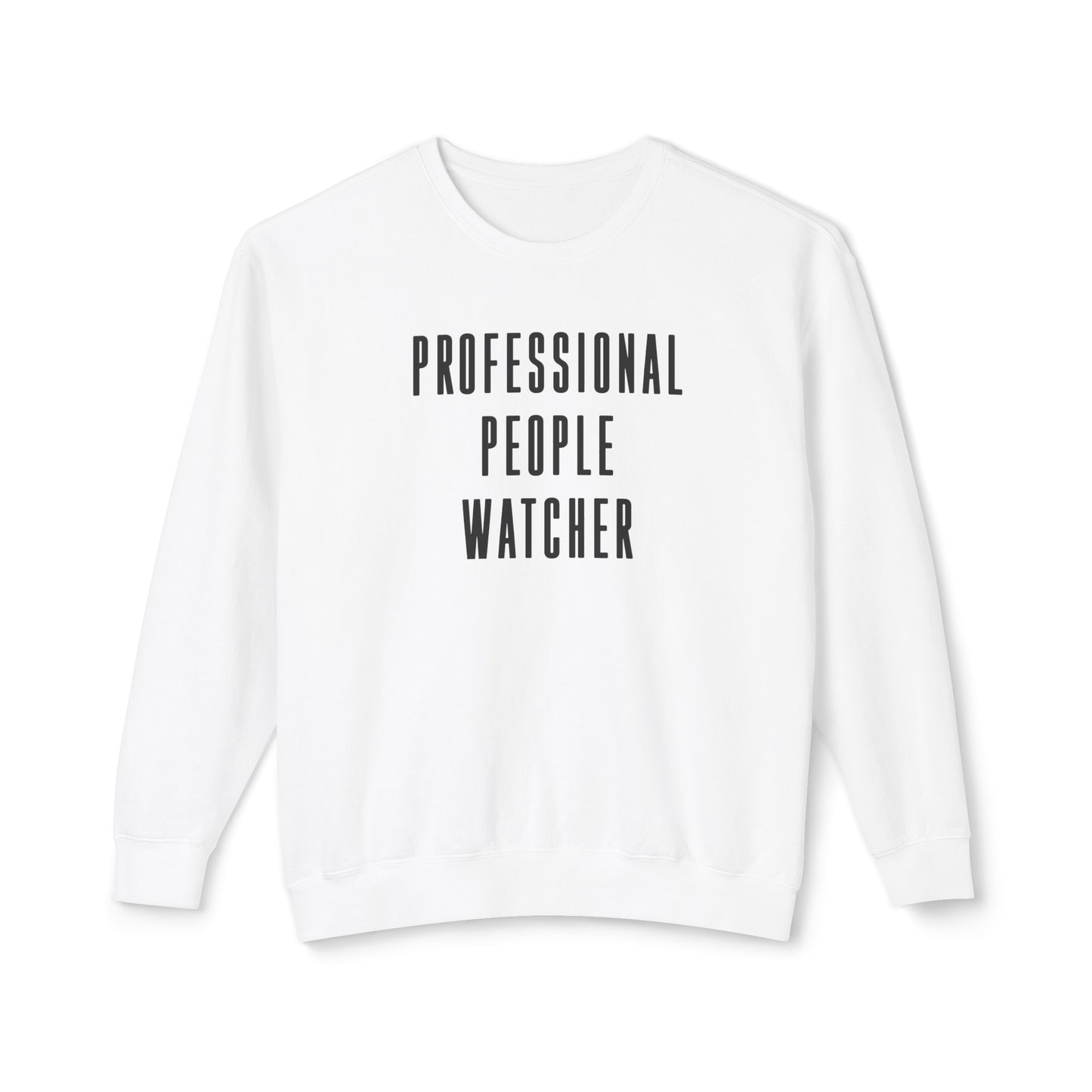 professional people watcher