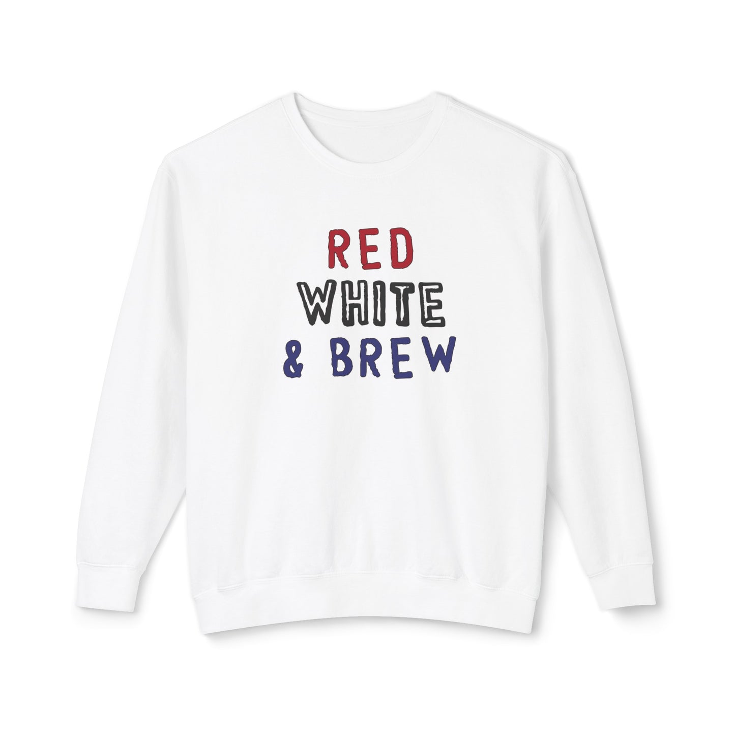 red, white & brew