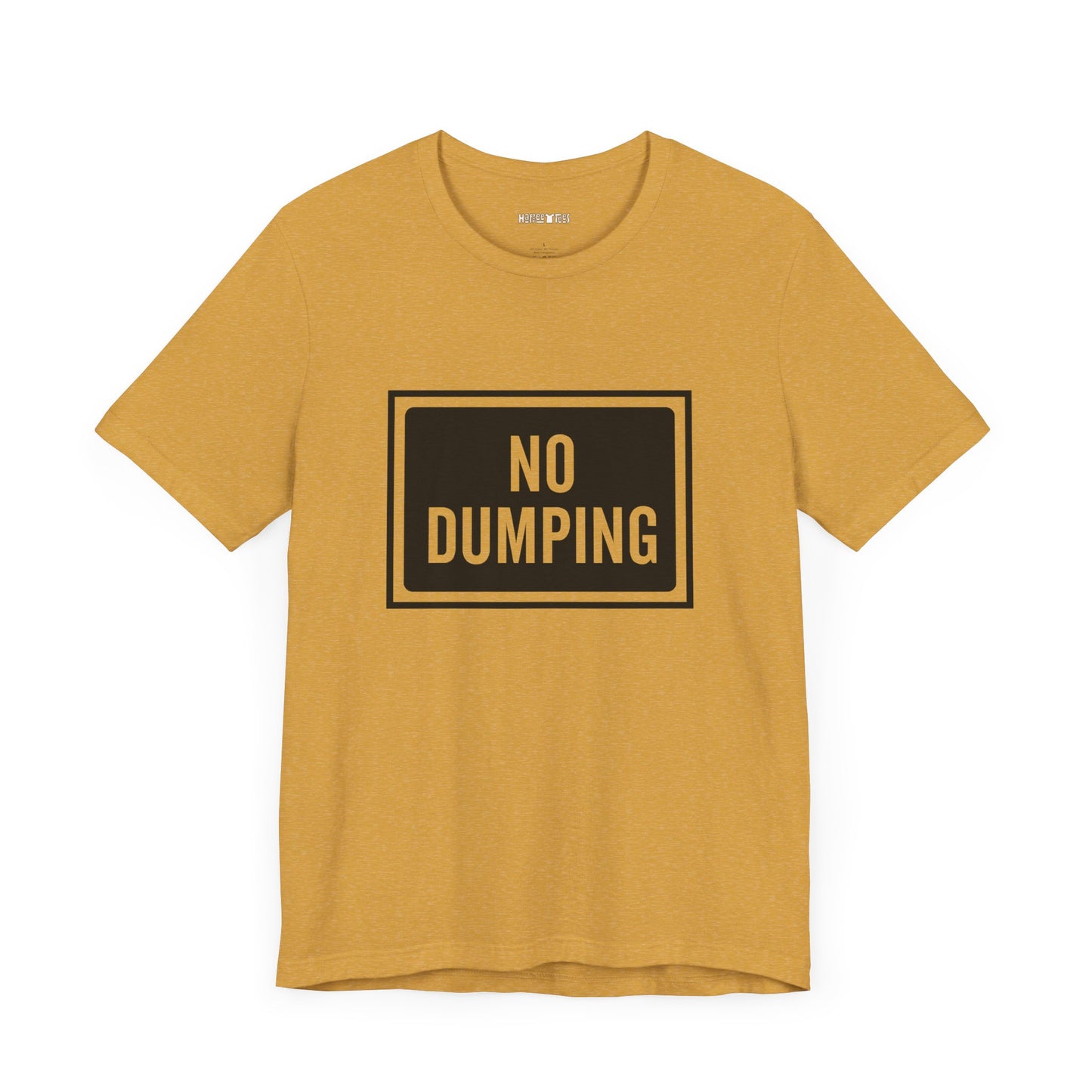 no dumping