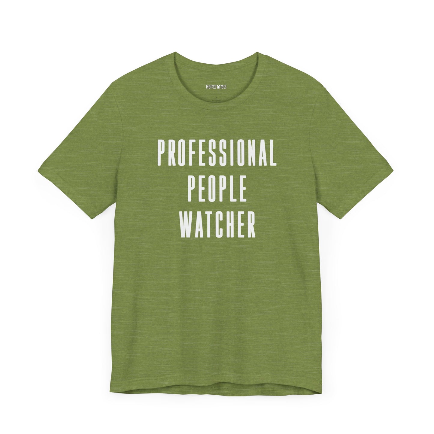 professional people watcher