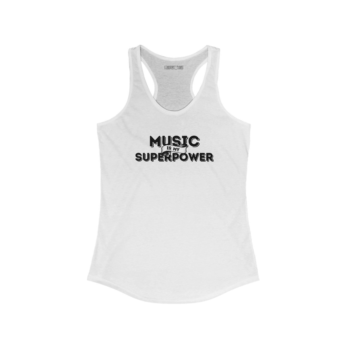 music is my superpower