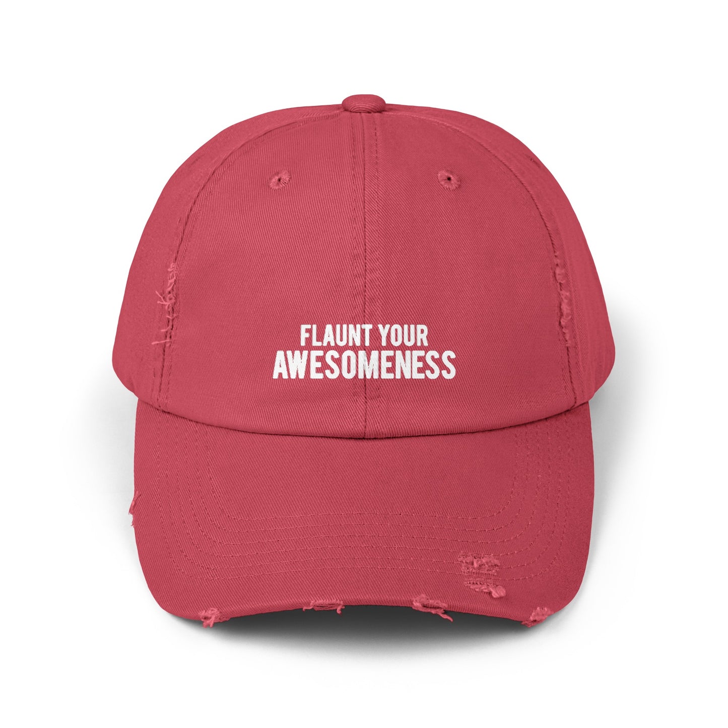 flaunt your awesomeness