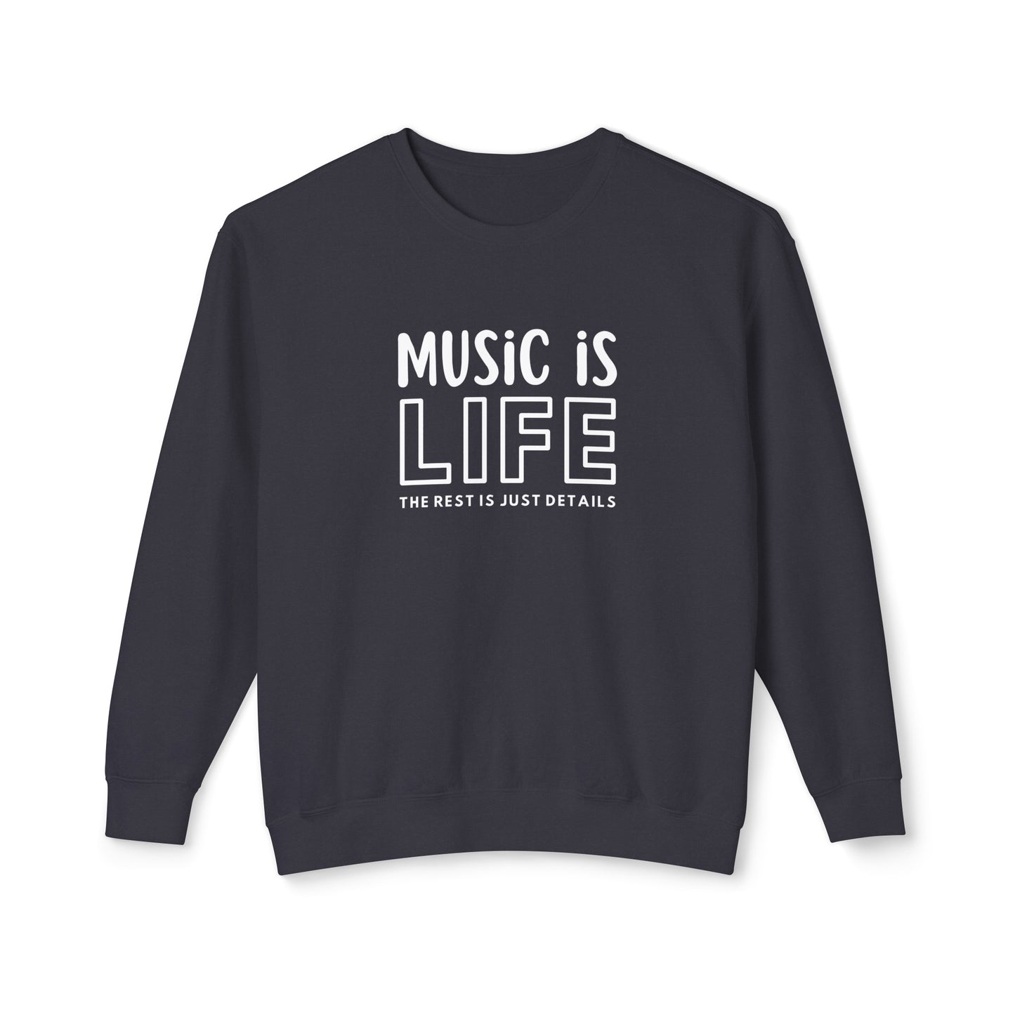 music is life, the rest is just details