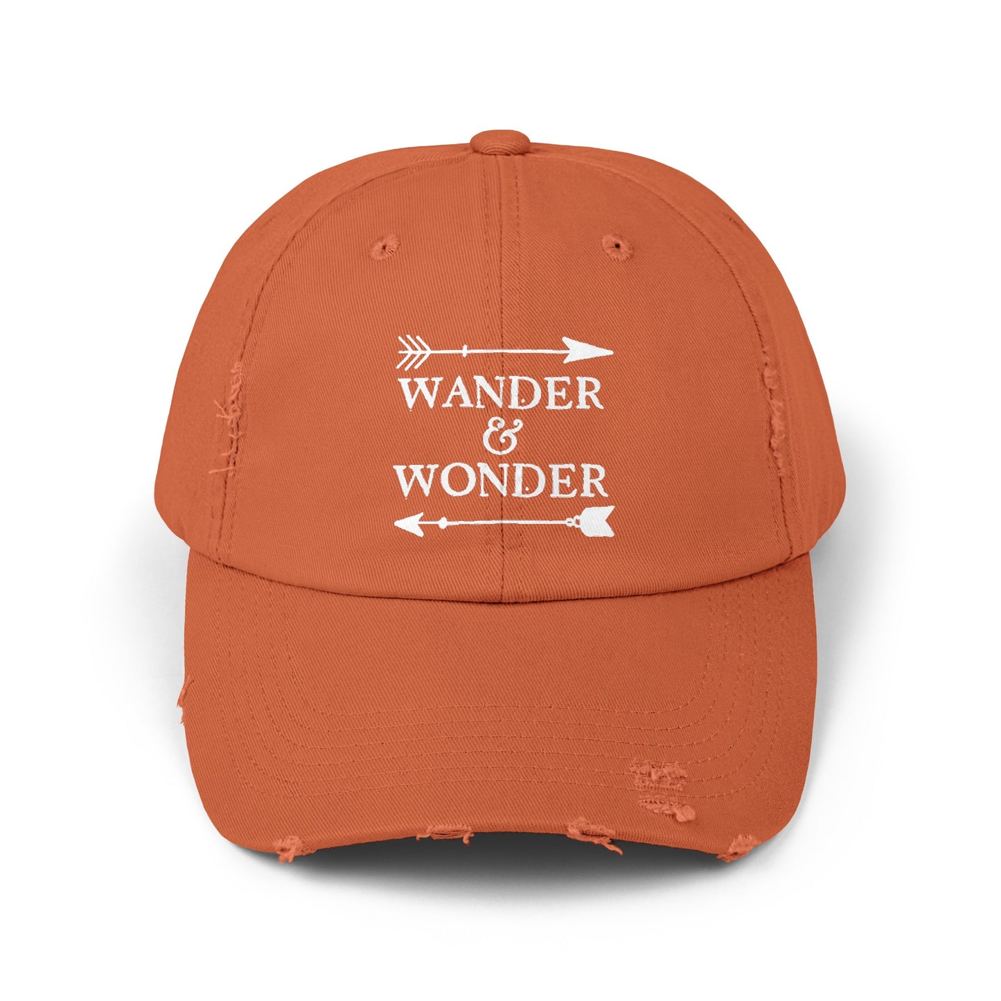 wander and wonder