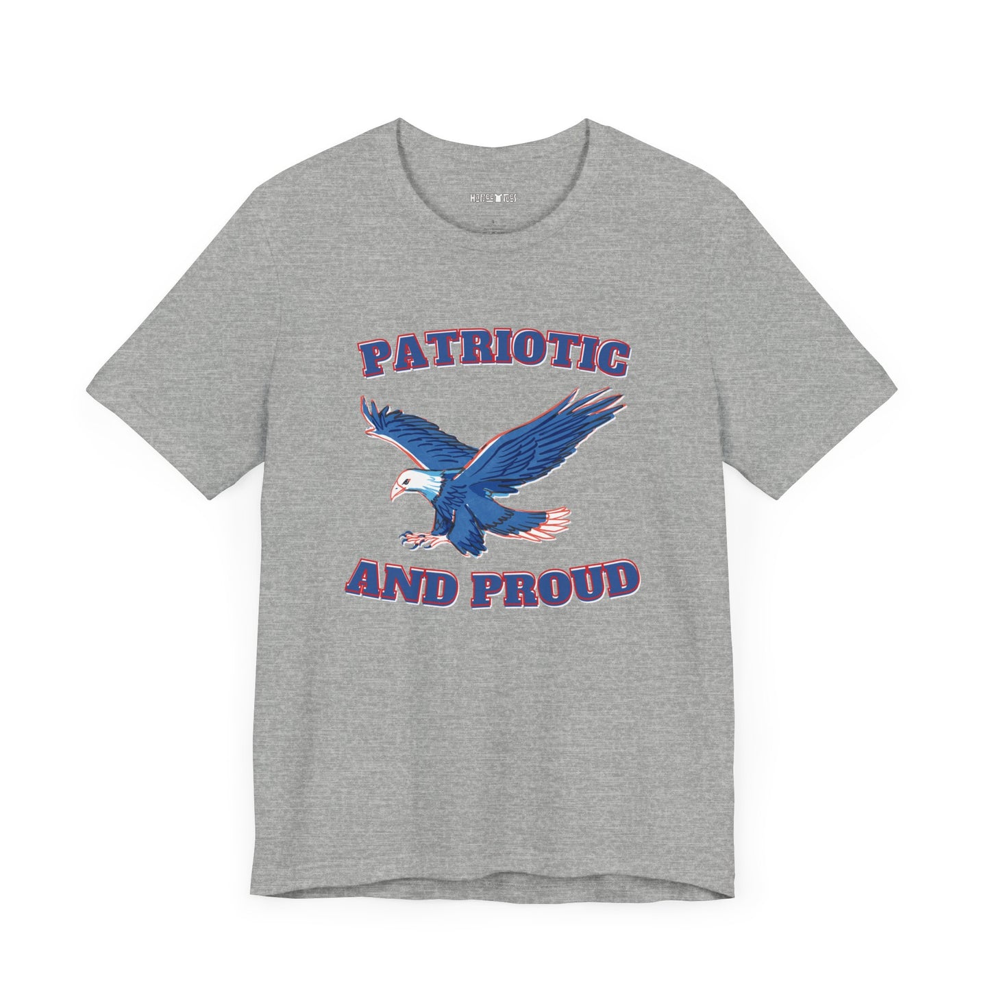 patriotic and proud