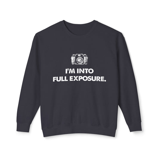 i'm into full exposure