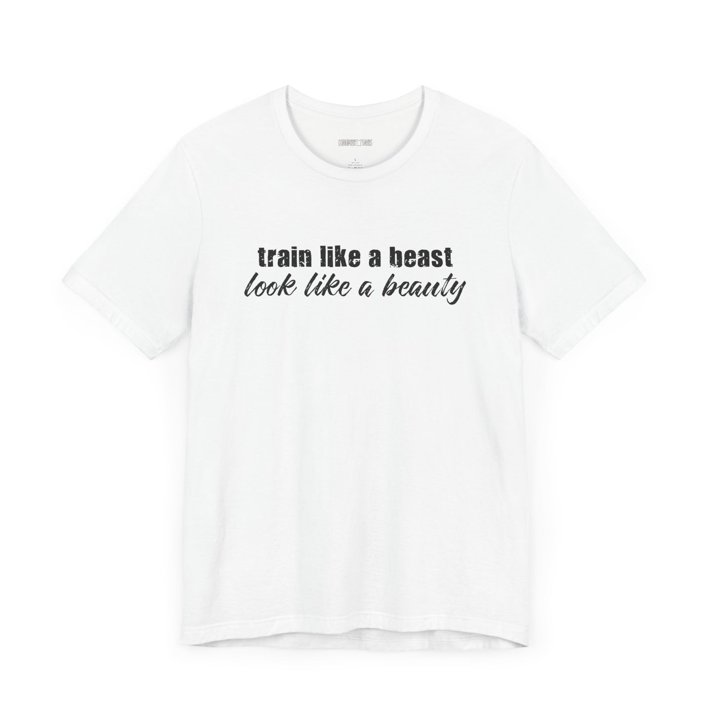 train like a beast, look like a beauty