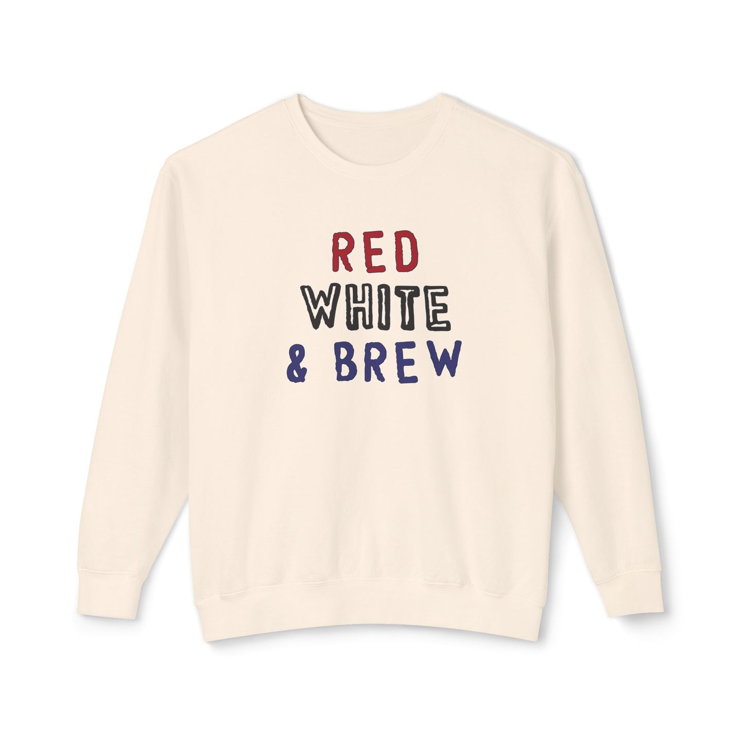 red, white & brew