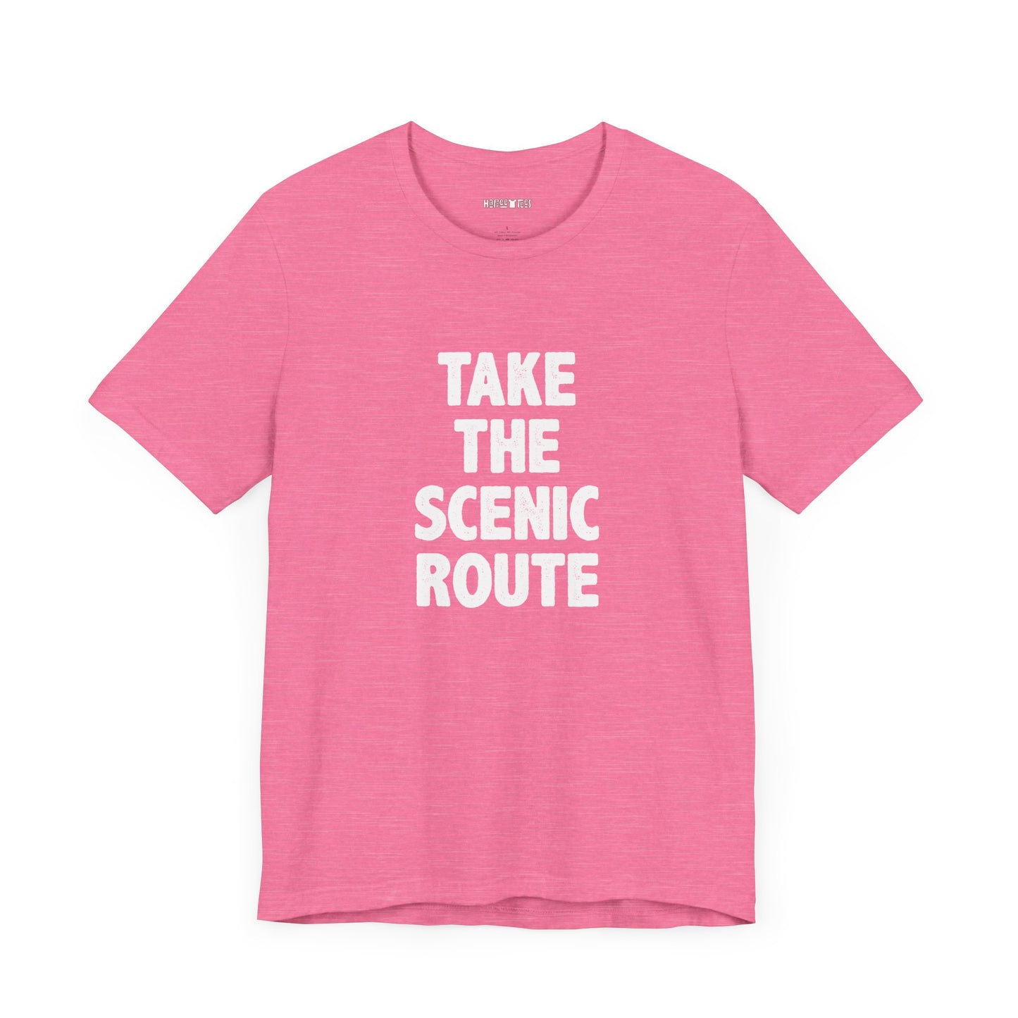 take the scenic route