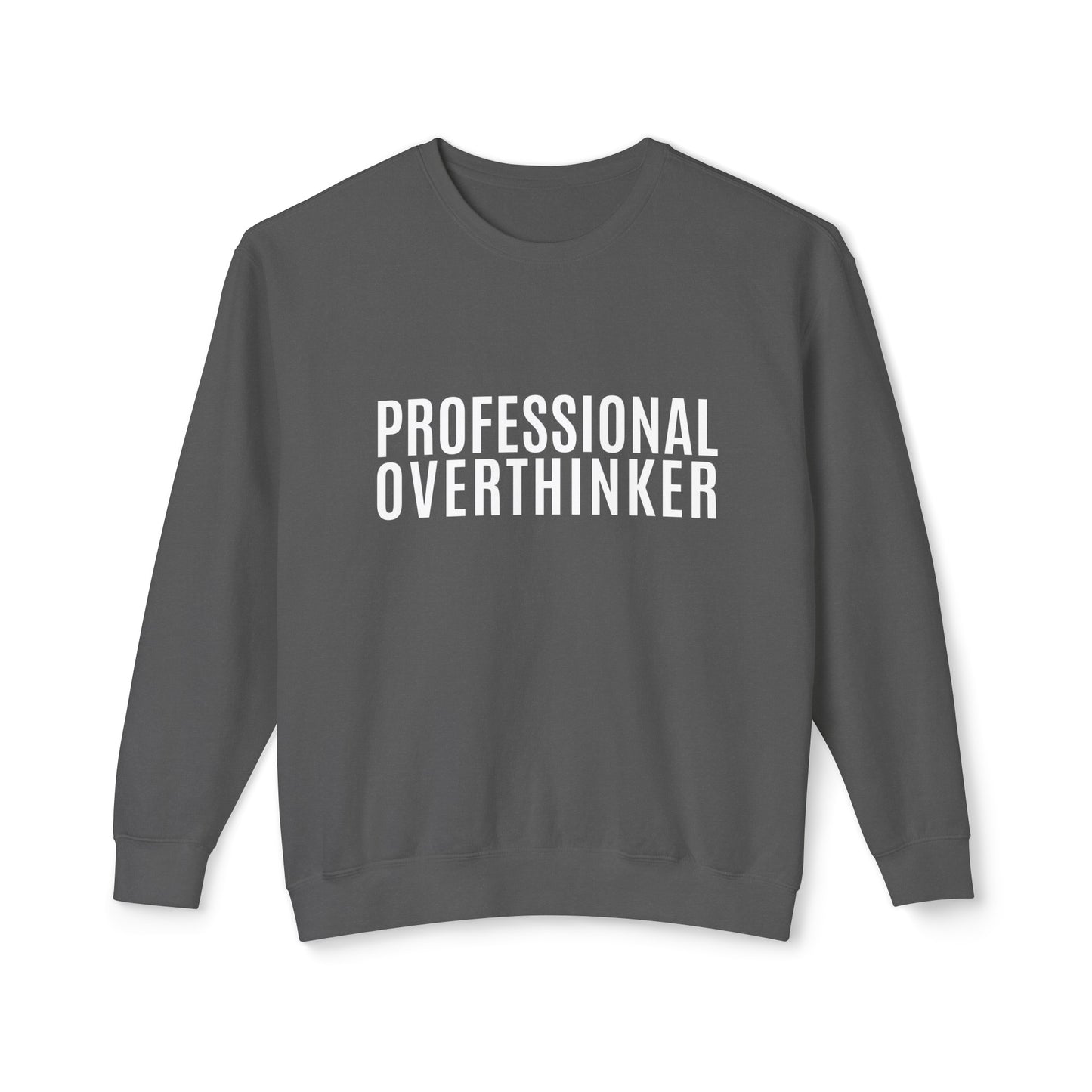 professional overthinker