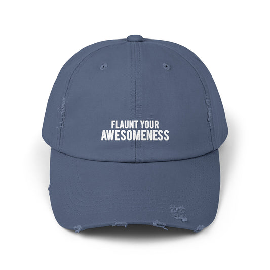 flaunt your awesomeness