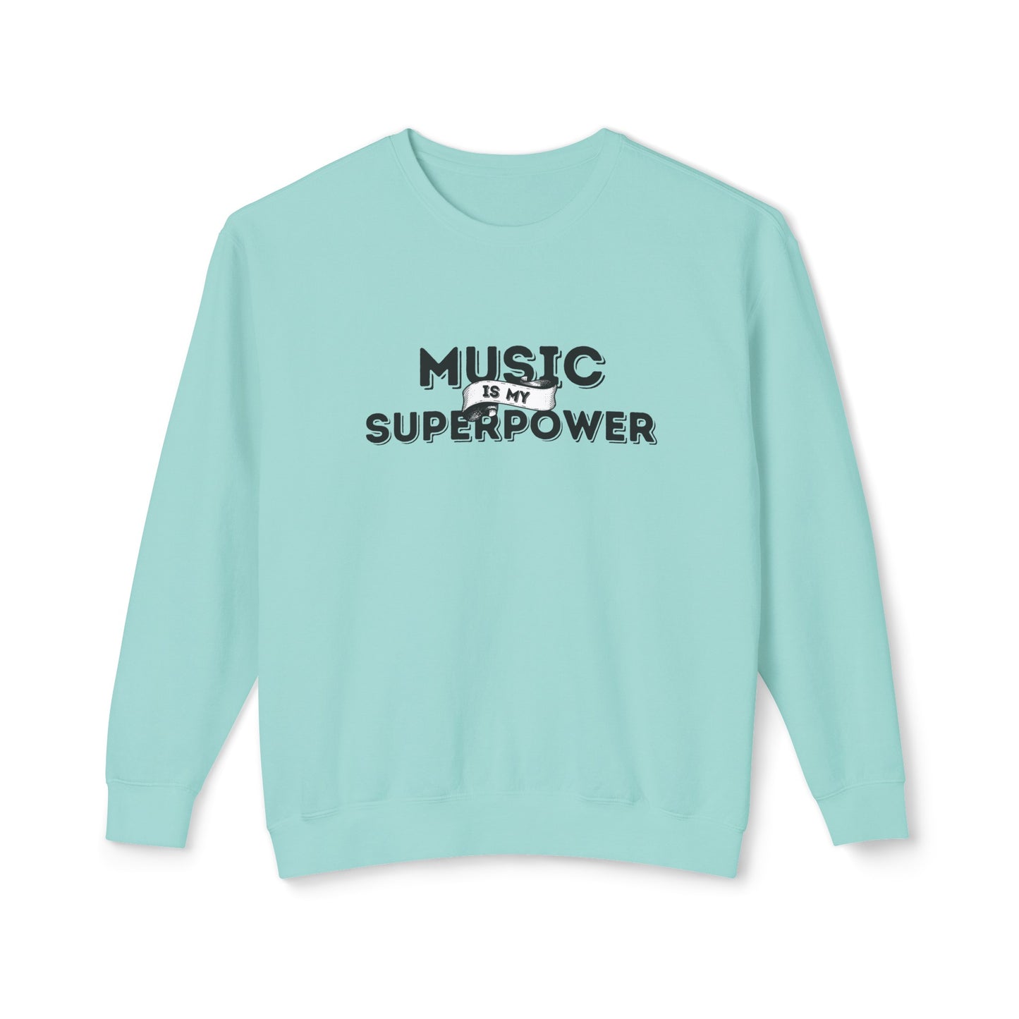 music is my superpower