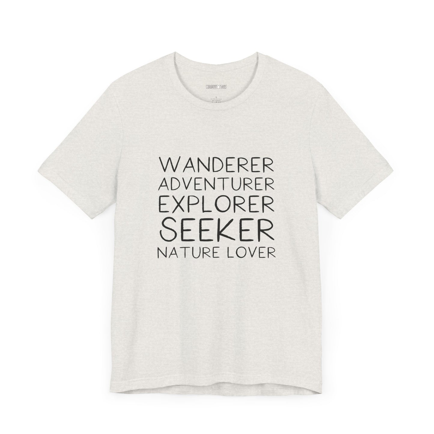 wanderer, adventurer, explorer, seeker, nature lover