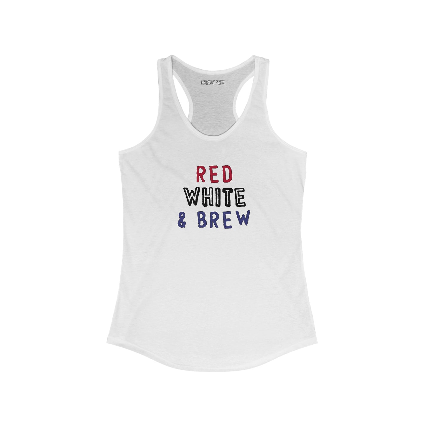 red, white & brew