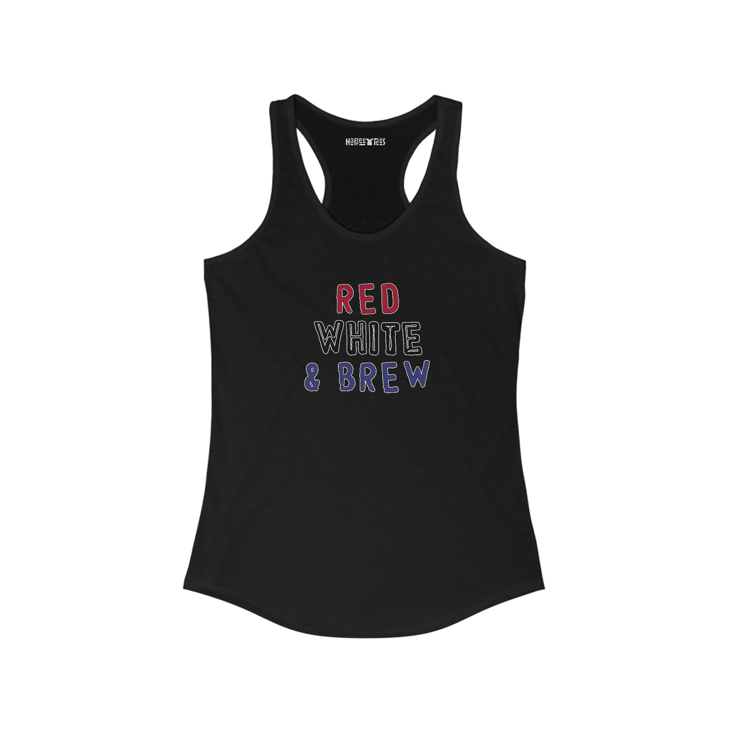 red, white & brew