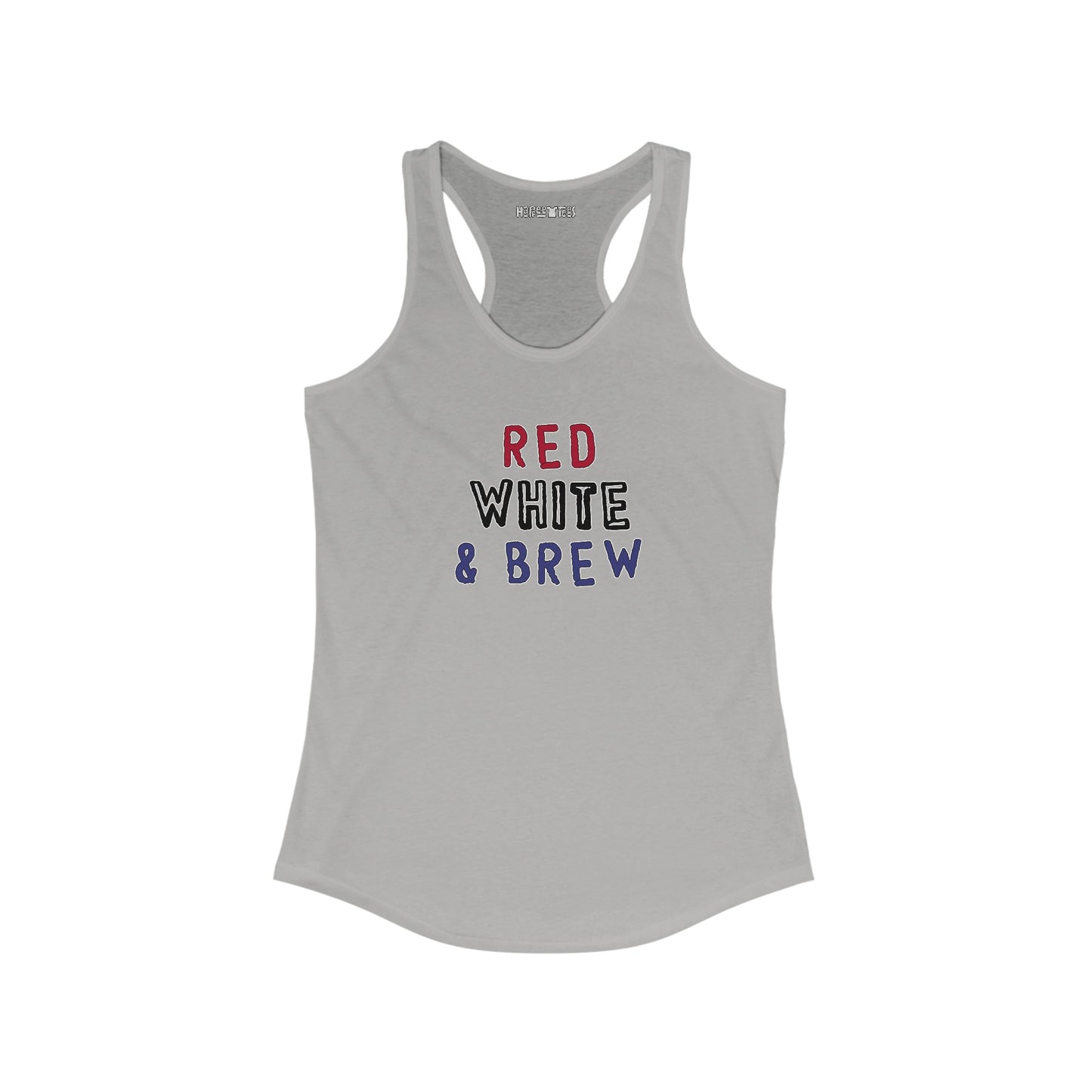 red, white & brew