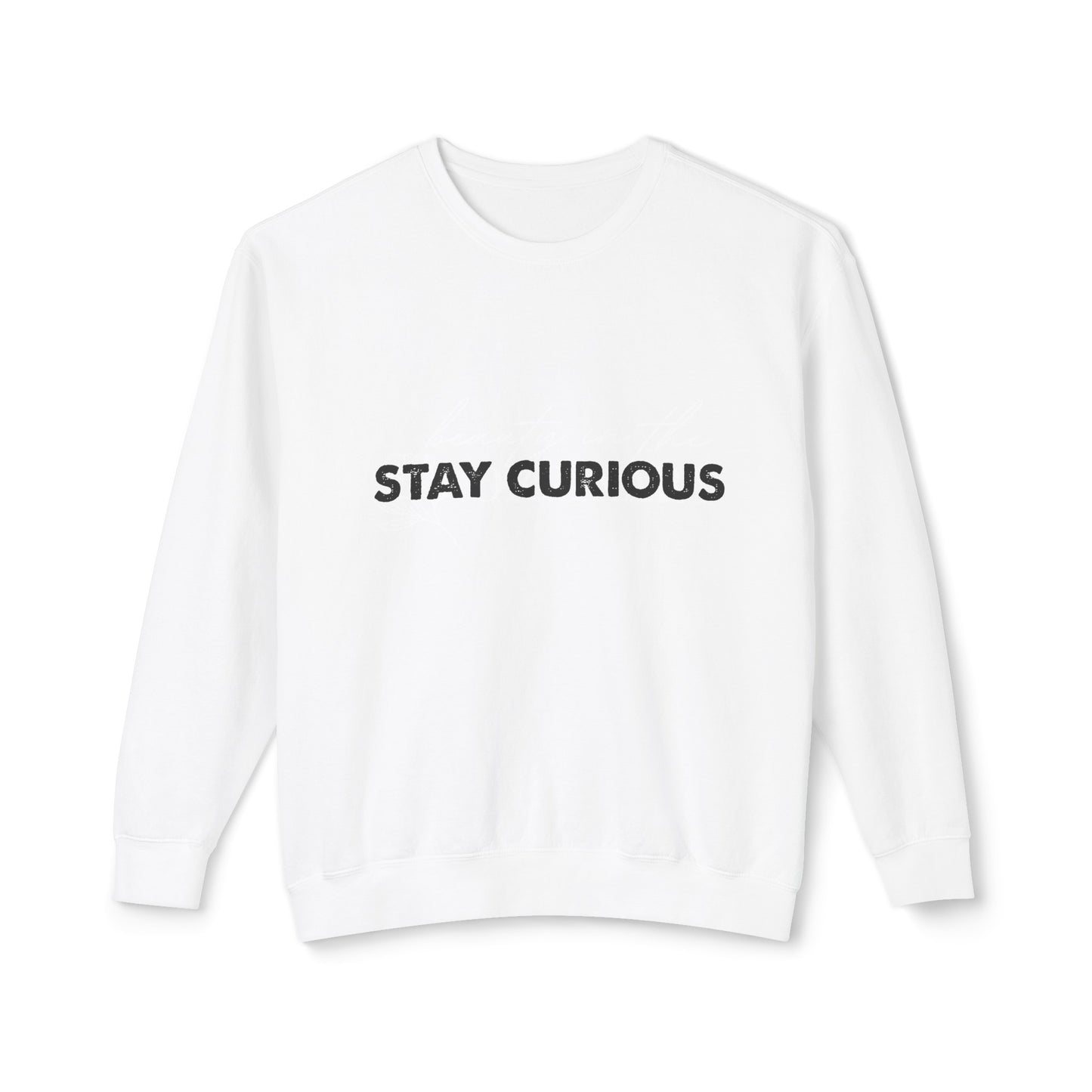 stay curious