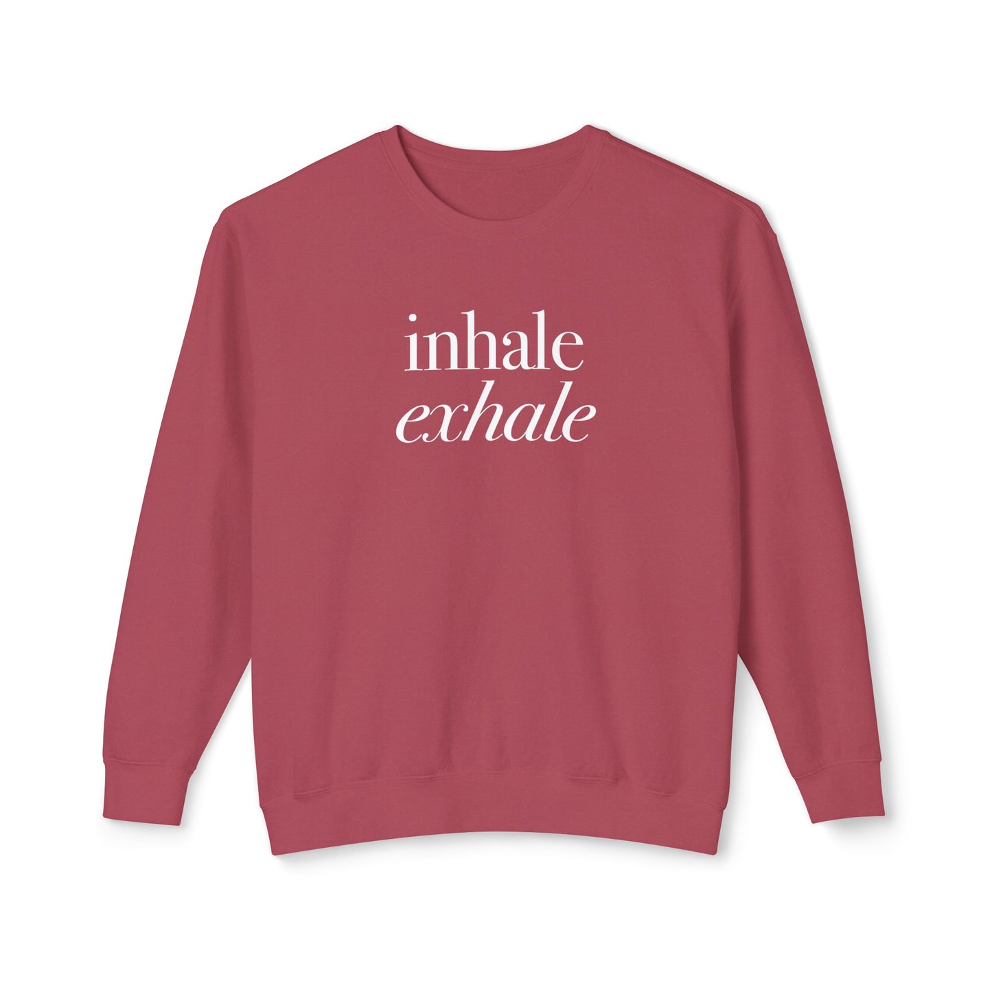 inhale, exhale