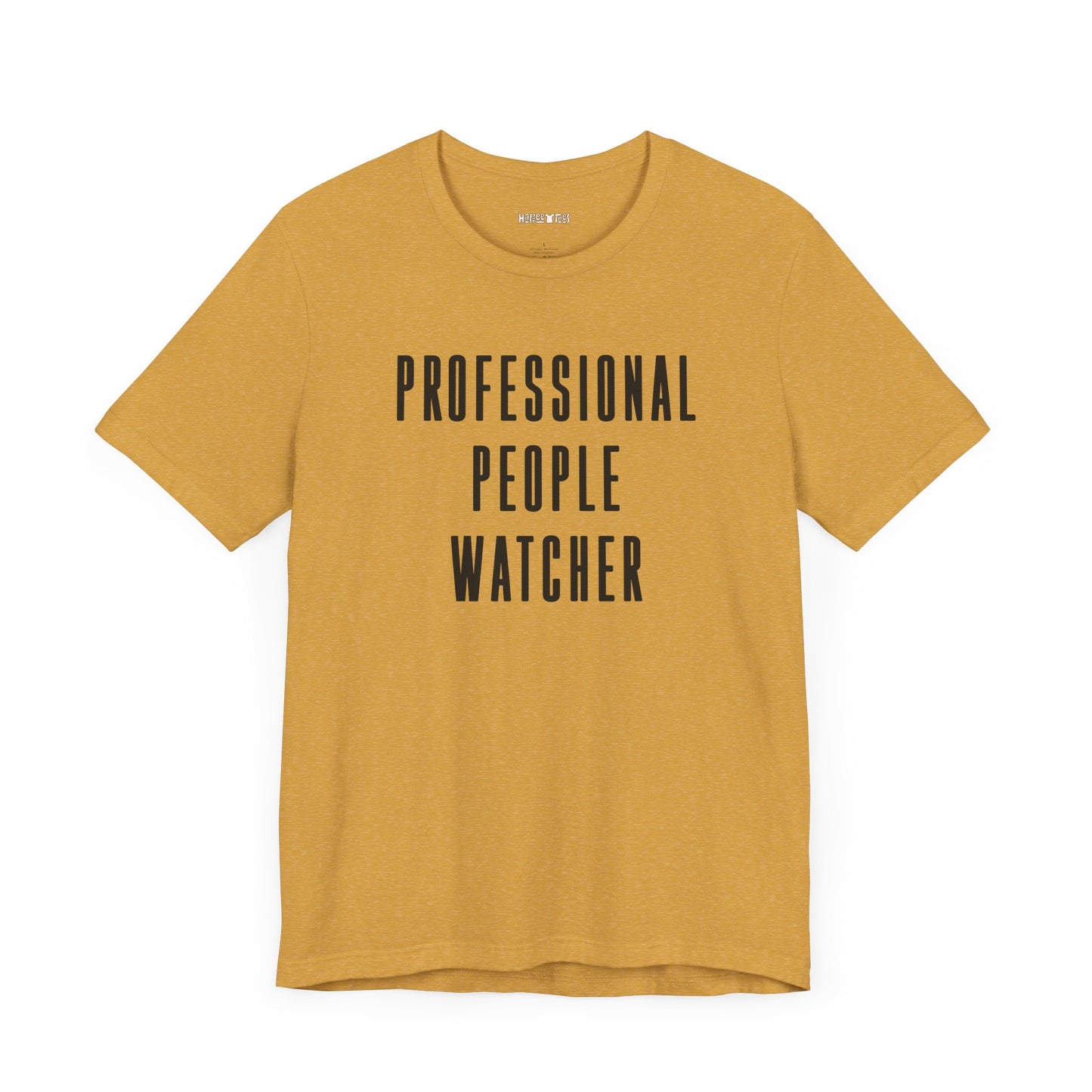 professional people watcher