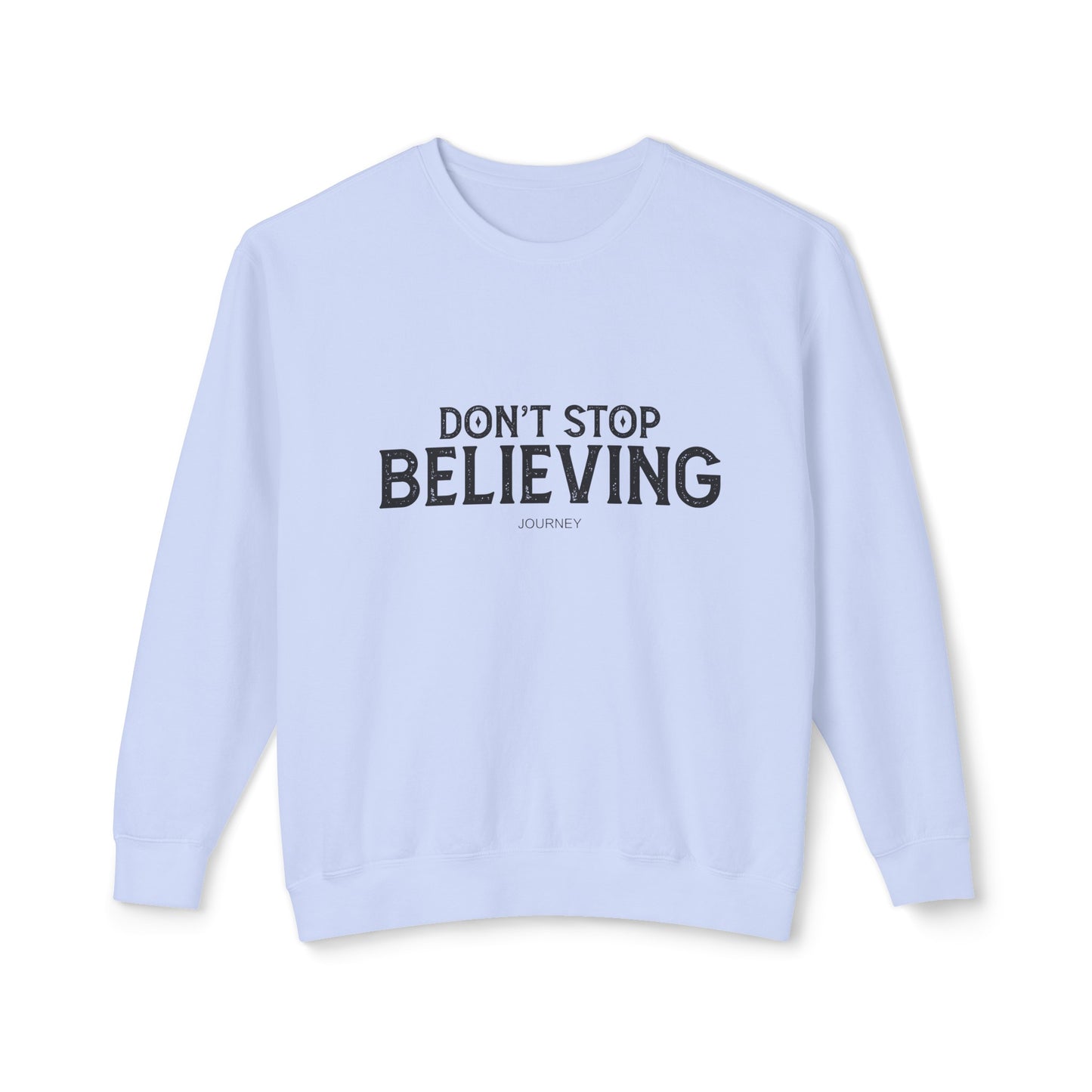 don't stop believing