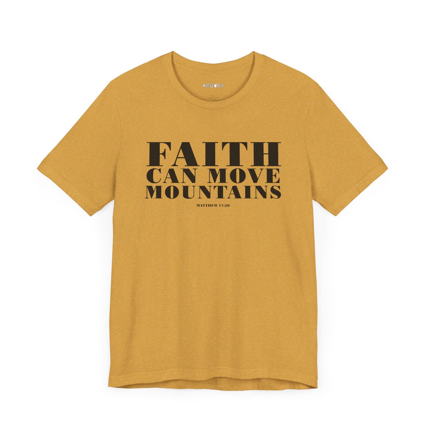 faith can move mountains