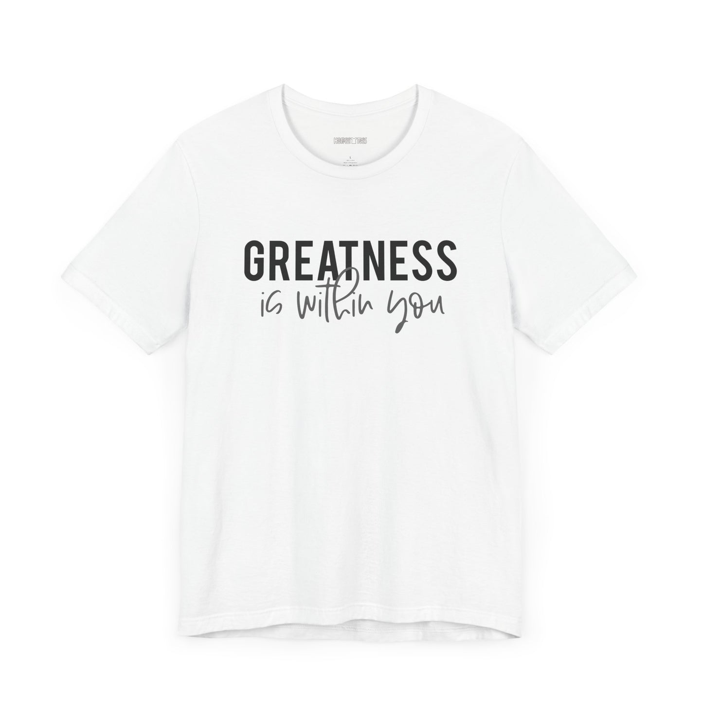 greatness is within you