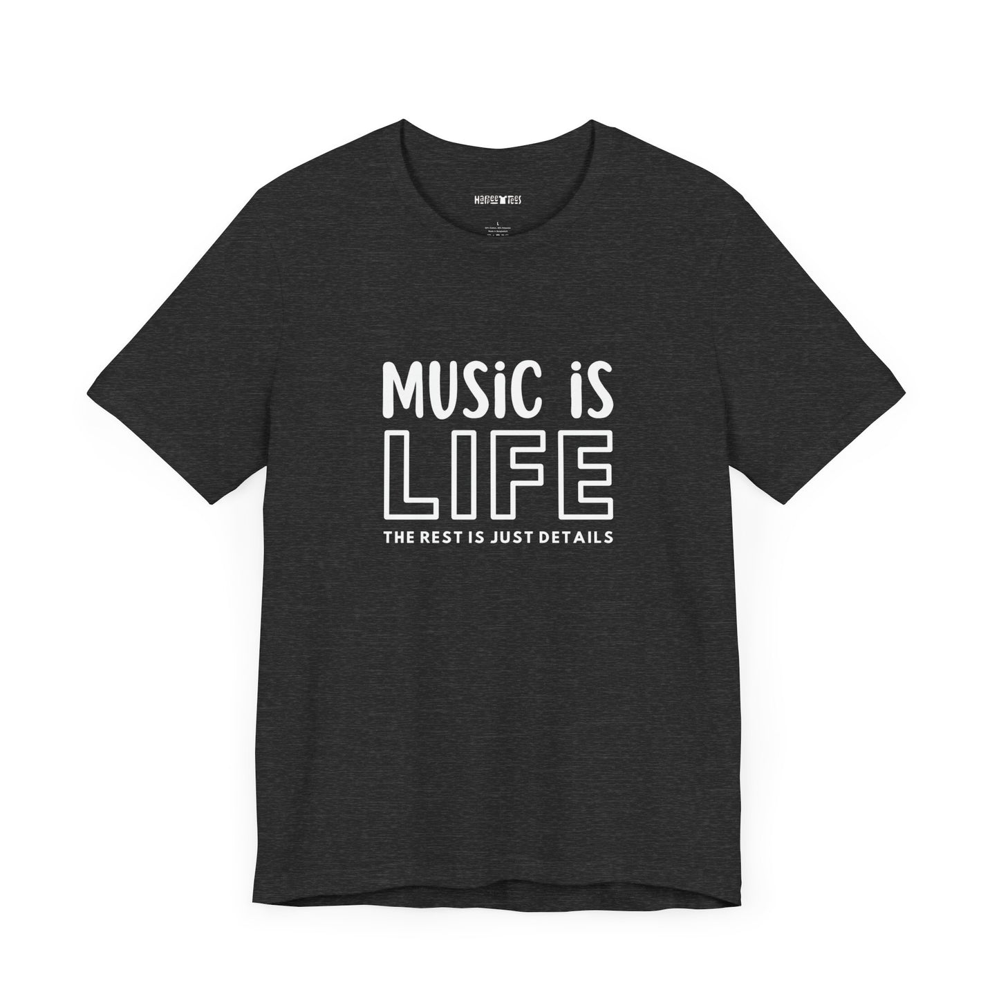 music is life, the rest is just details