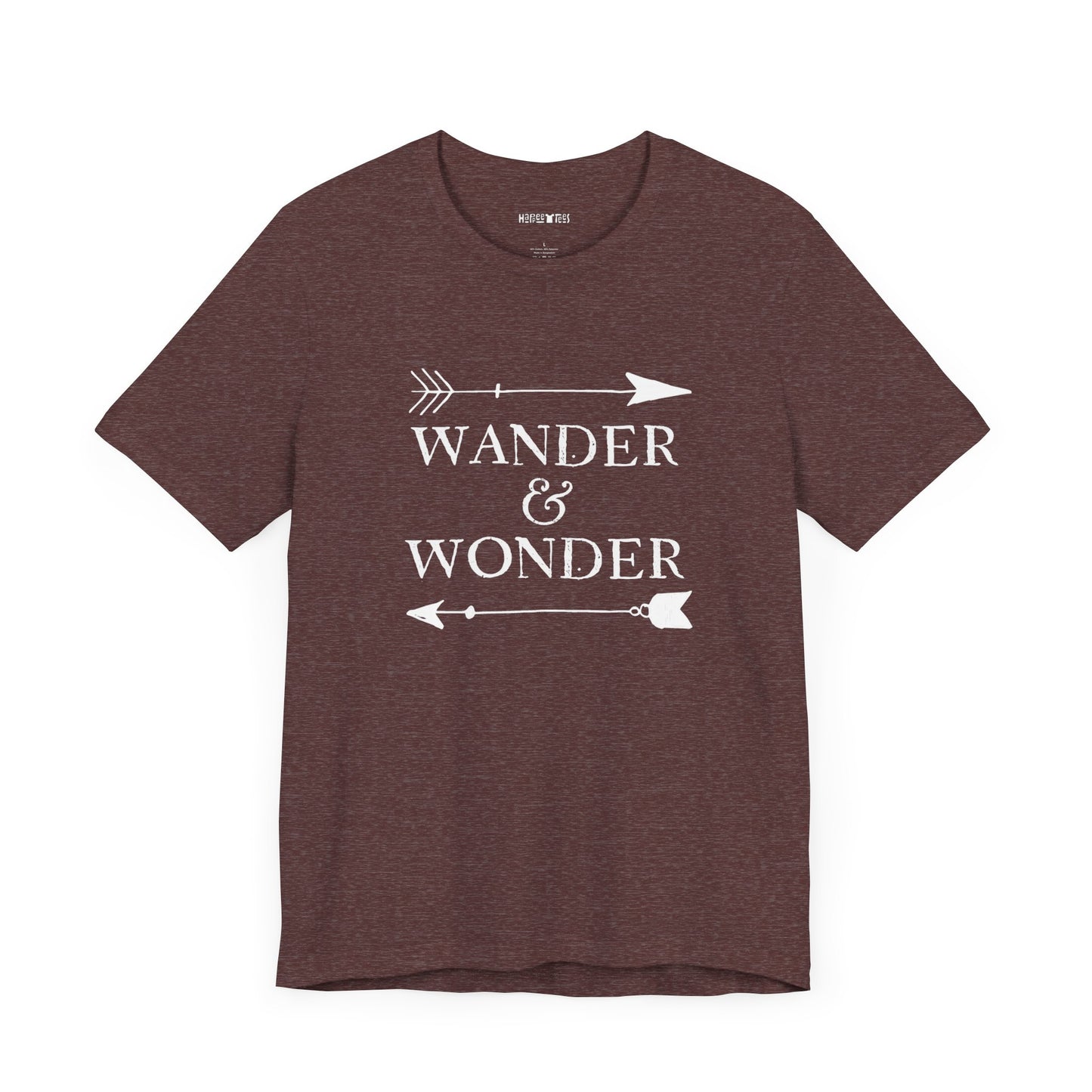 wander and wonder