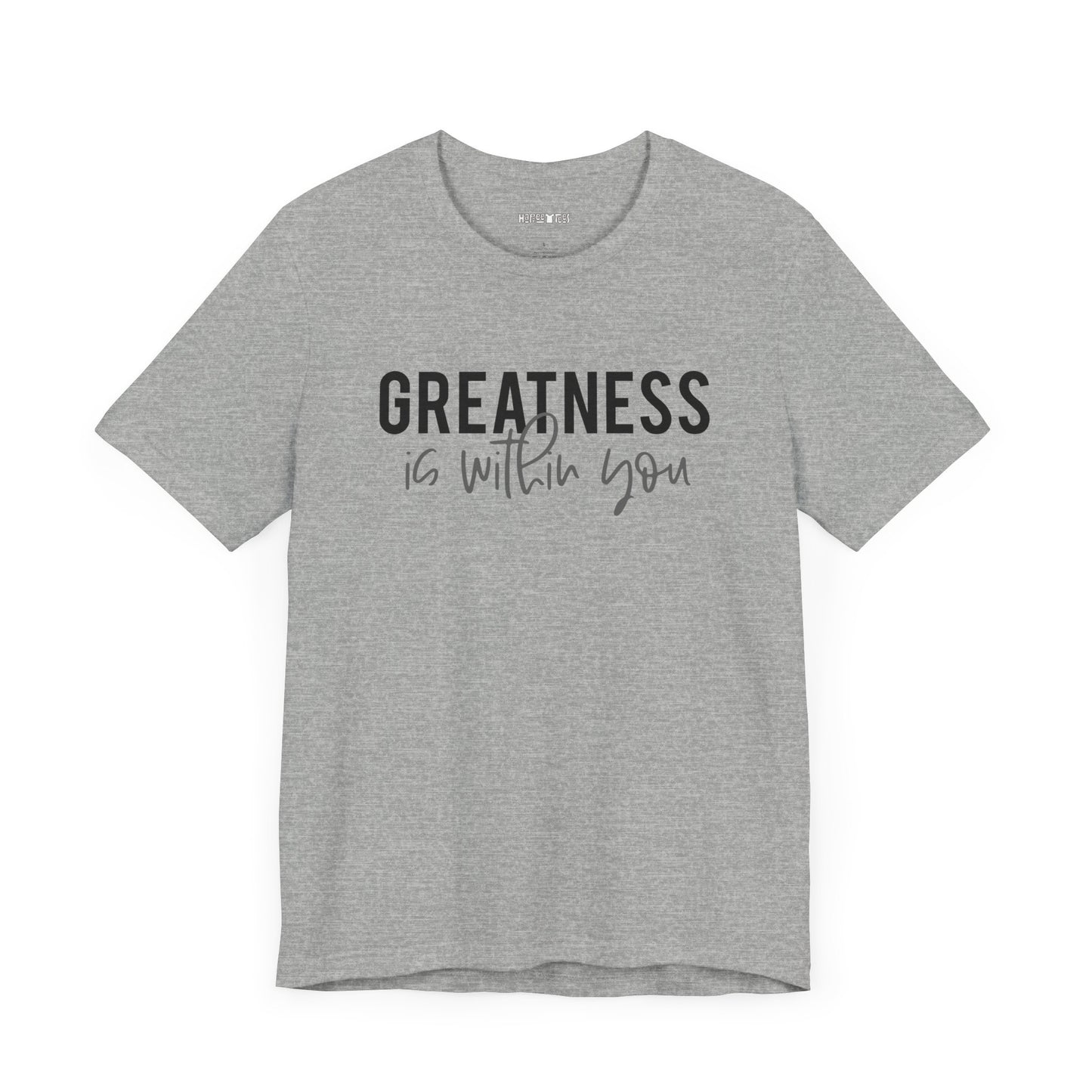 greatness is within you