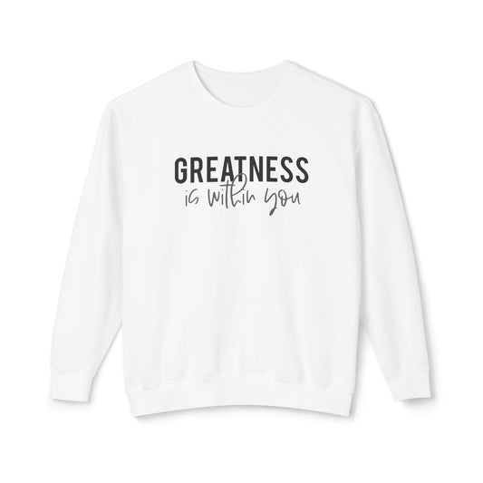 greatness is within you