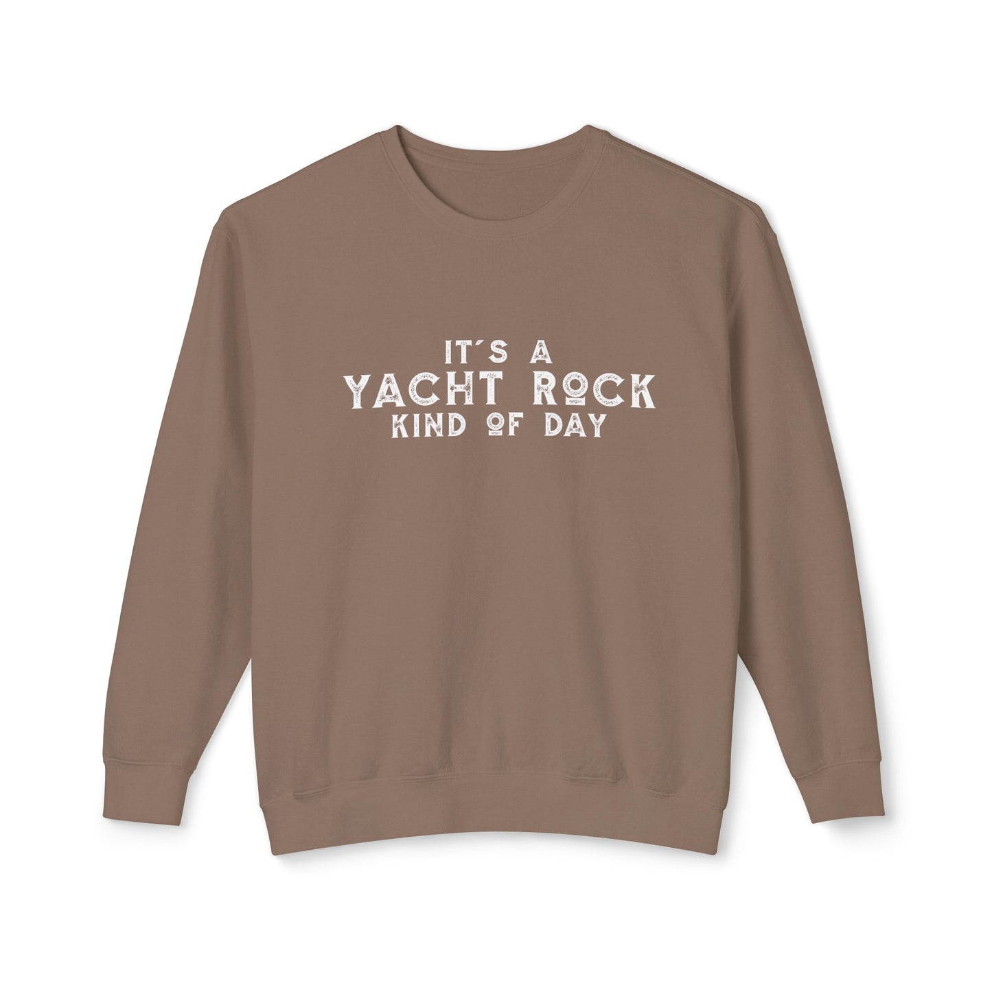 it's a yacht rock kind of day