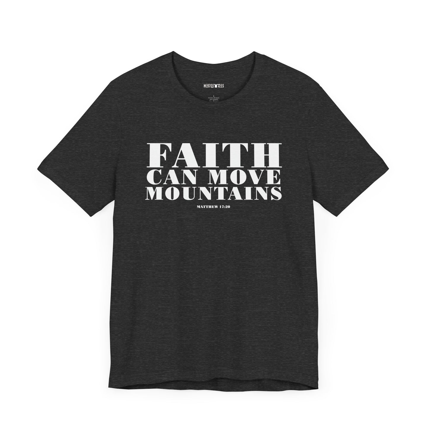 faith can move mountains