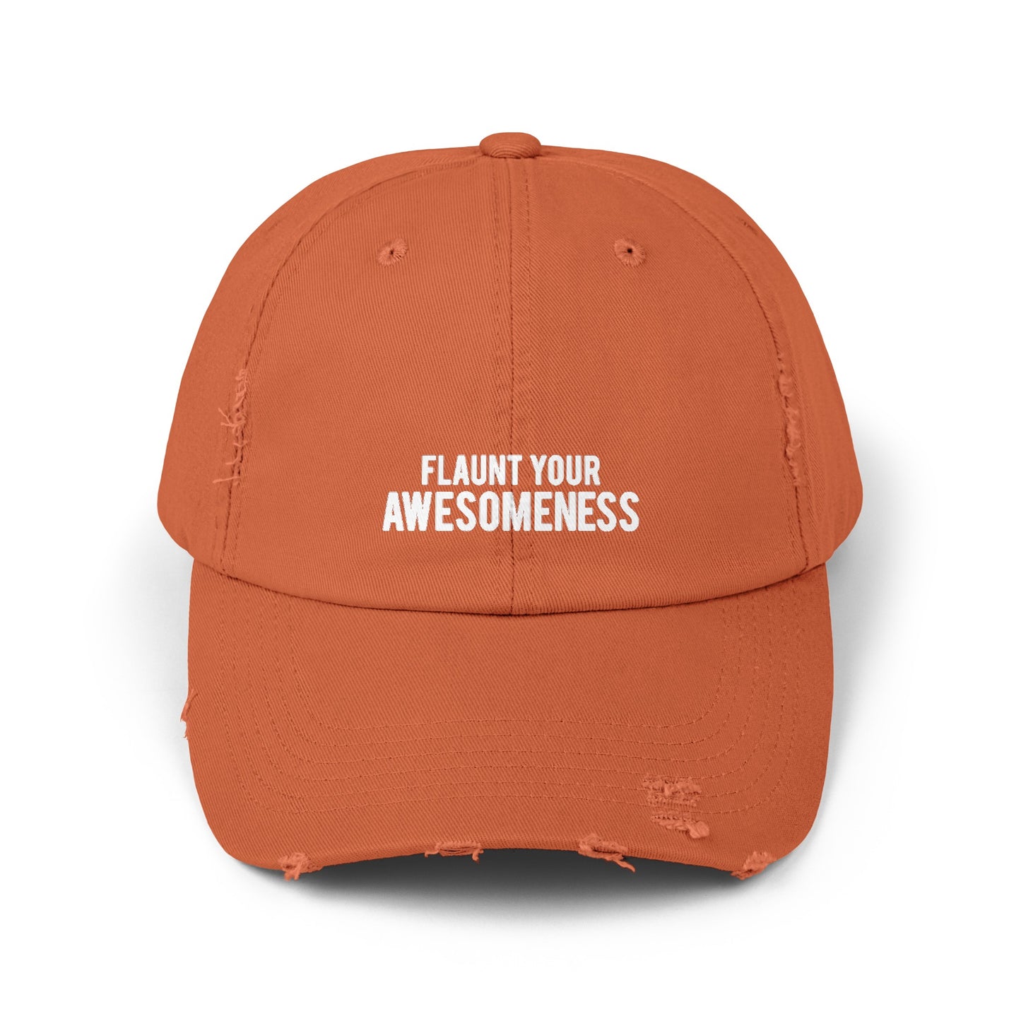 flaunt your awesomeness