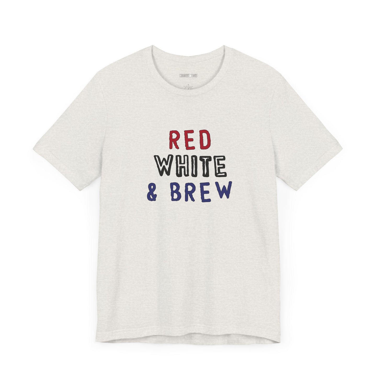 red, white & brew