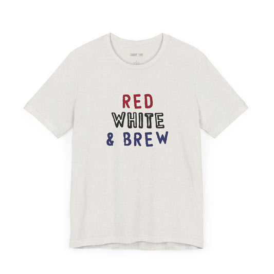 red, white & brew