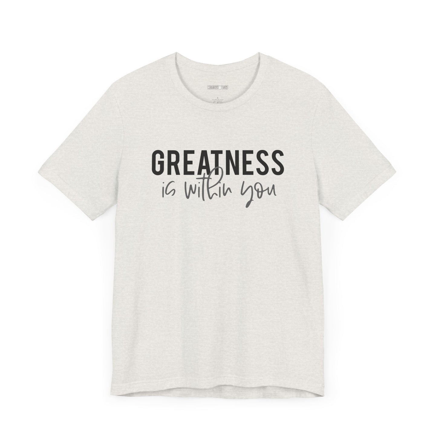 greatness is within you