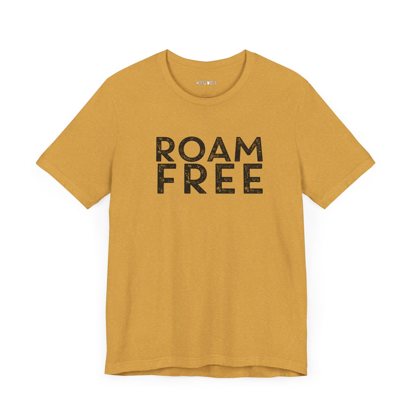 roam free