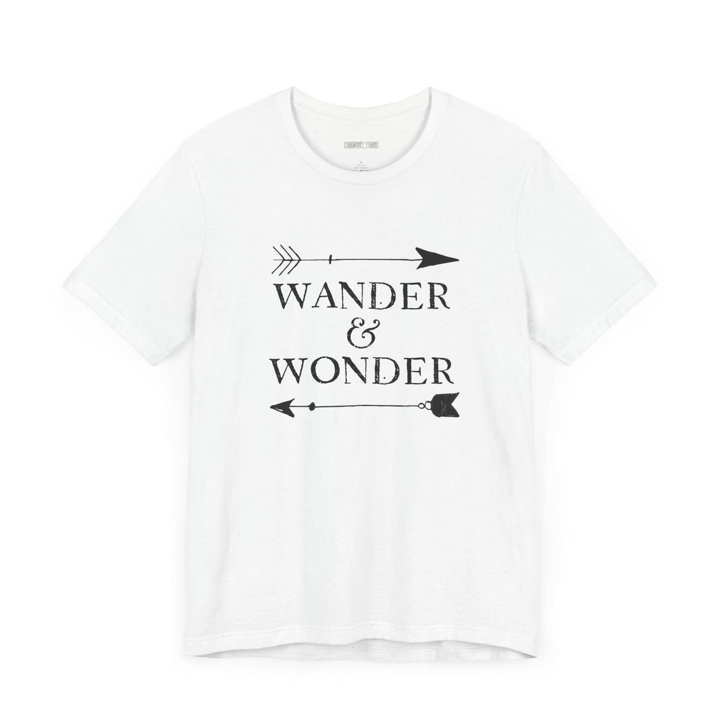 wander and wonder