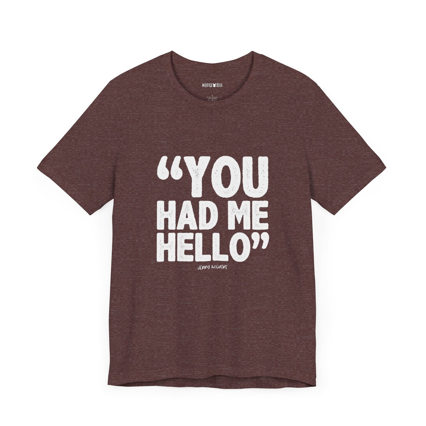 you had me at hello