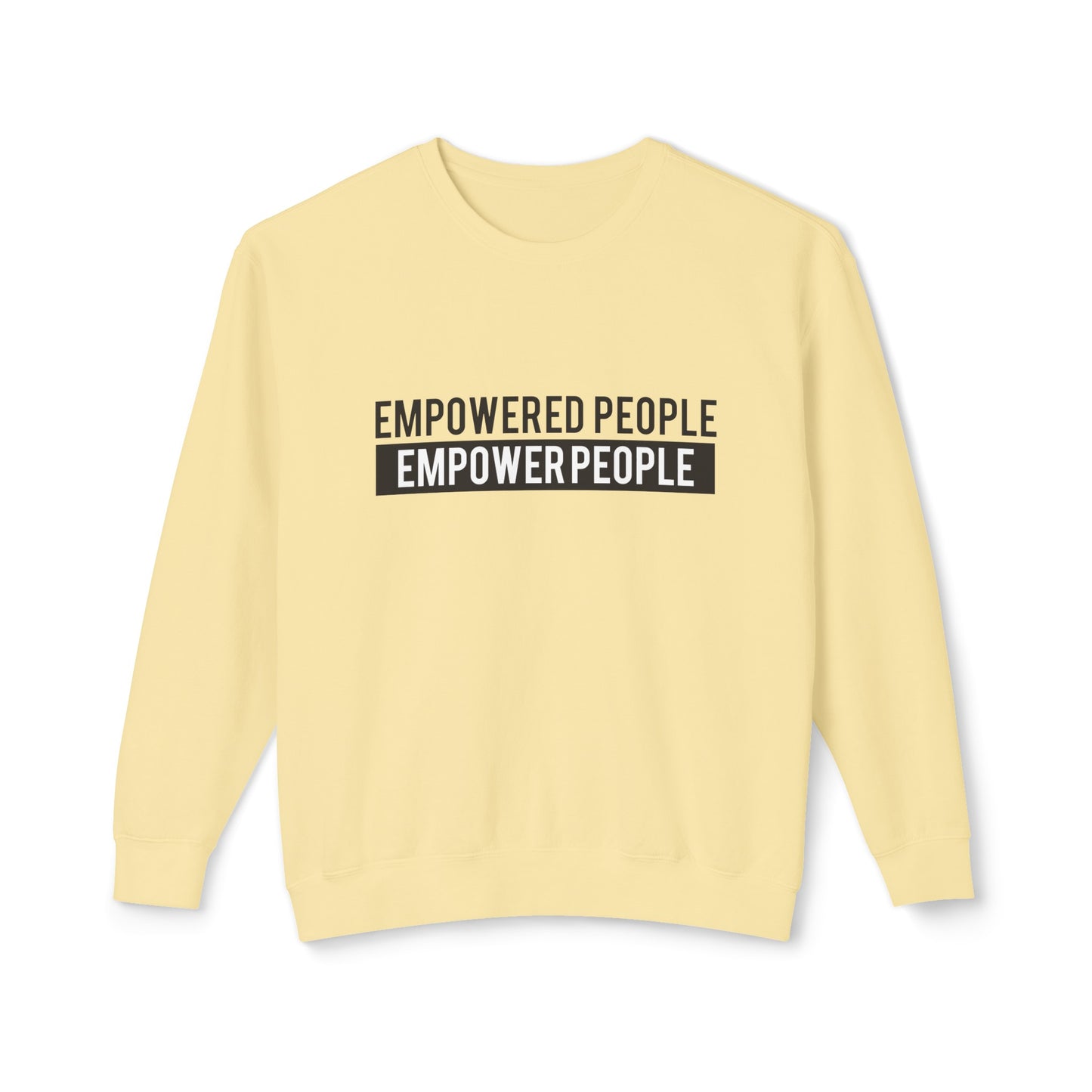 empowered people empower people