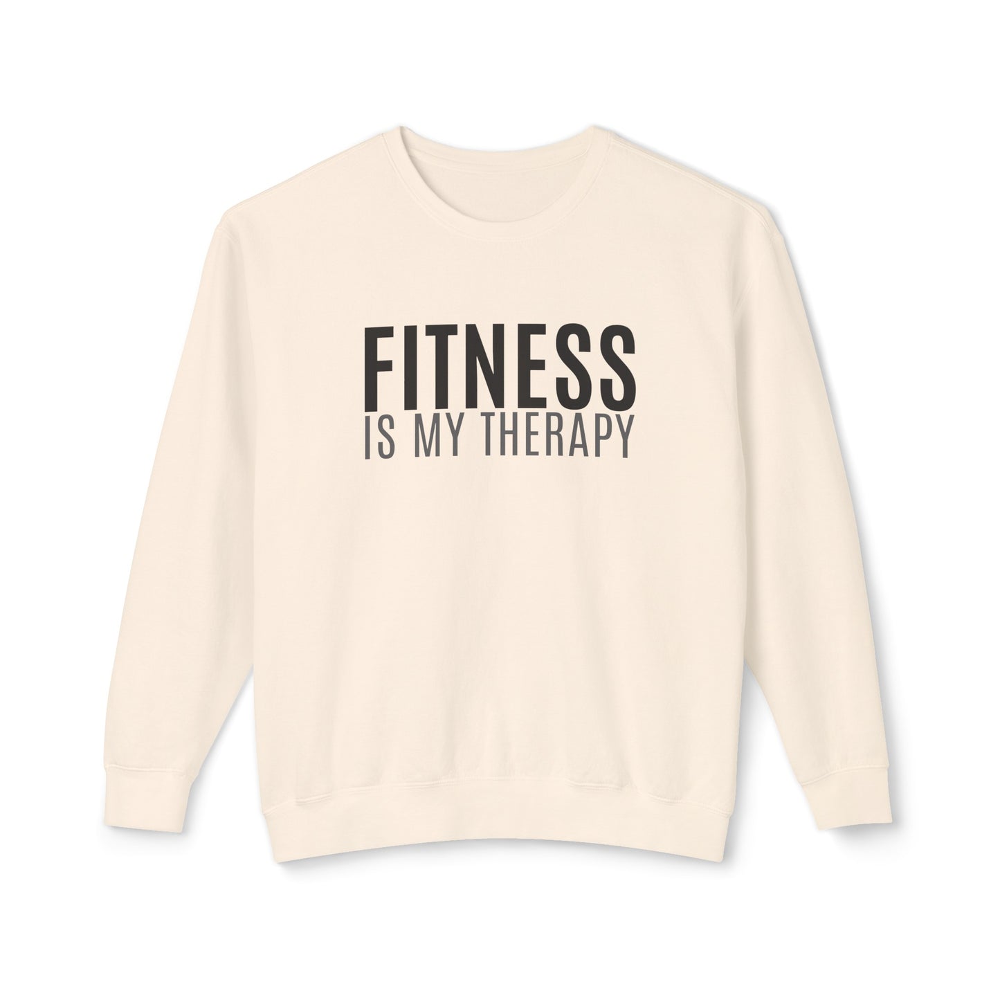 fitness is my therapy