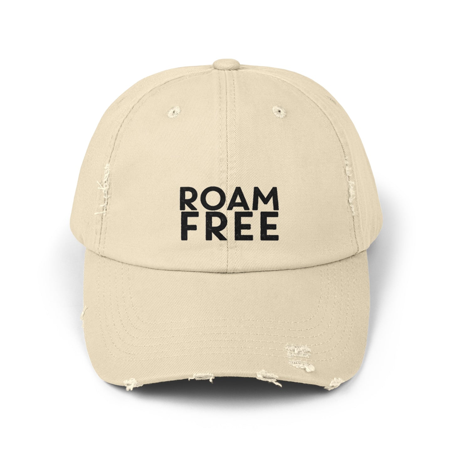 roam free