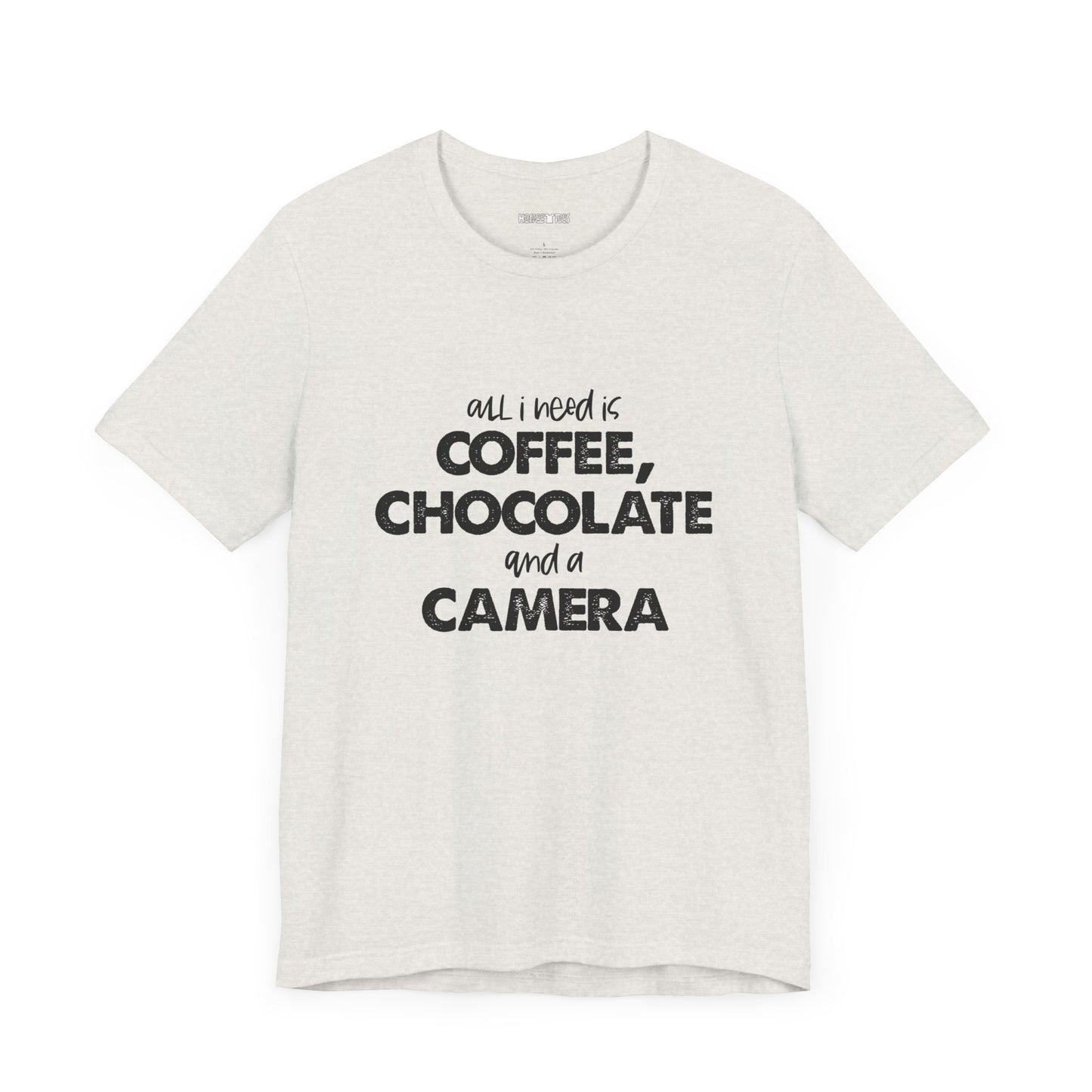 all i need is chocolate, coffee & camera