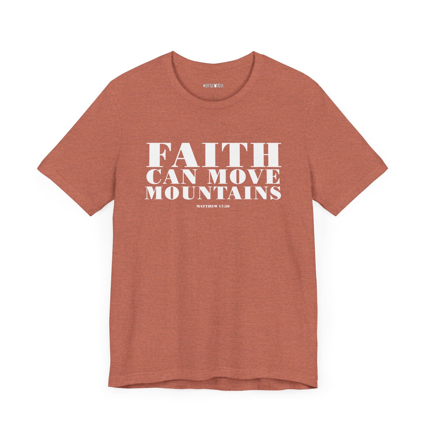 faith can move mountains