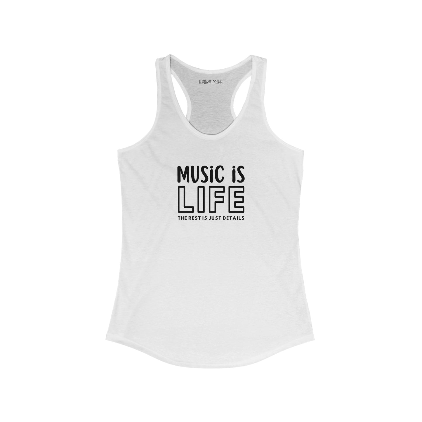 music is life, the rest is just details